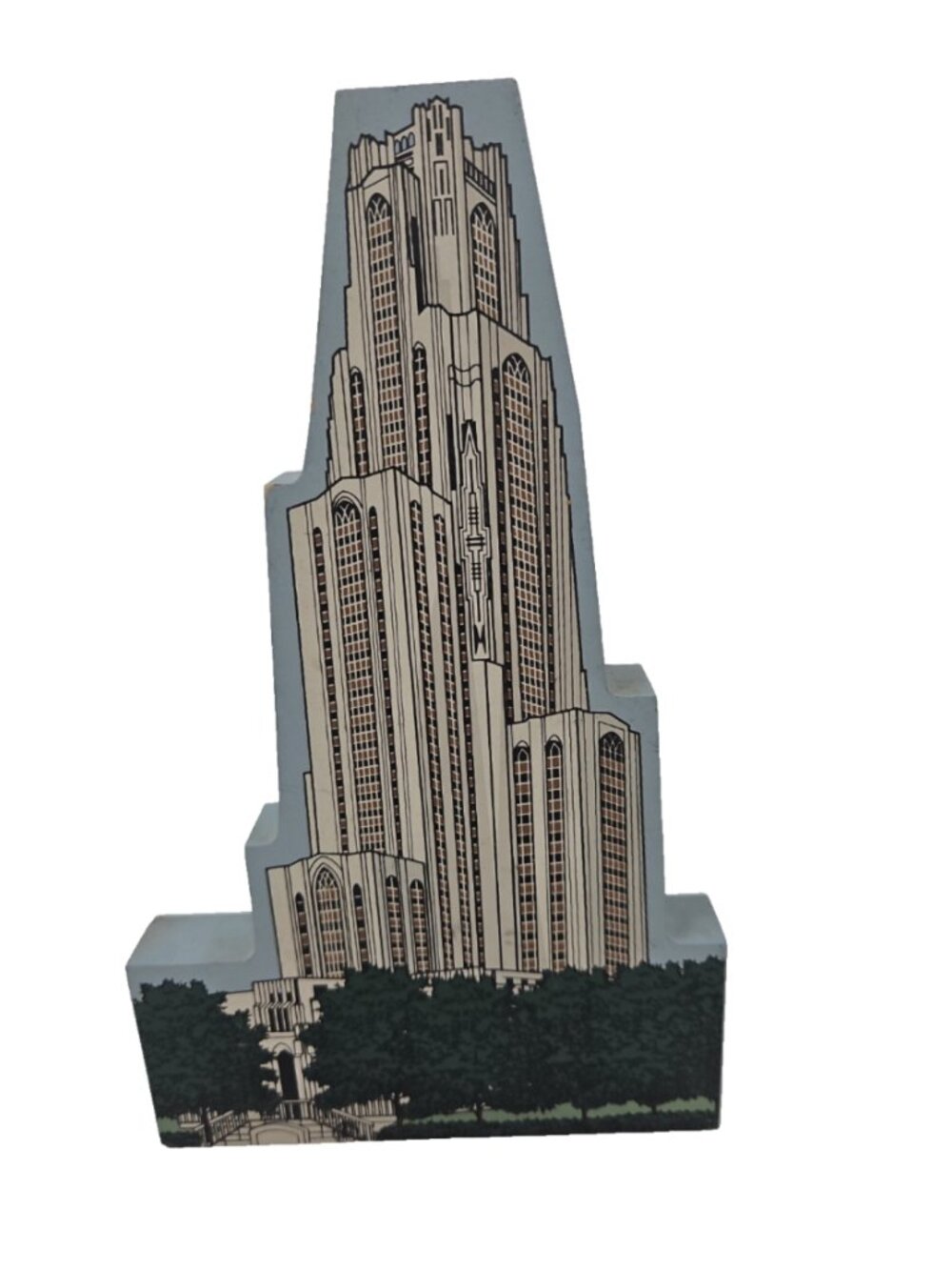 Vintage 1998 Hometowne Collectibles University Pittsburgh Cathedral Learning